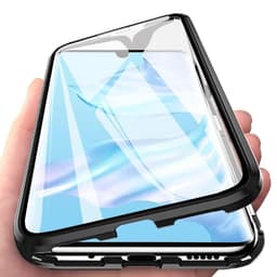 Huawei P30 Pro skal med skärmskydd Svart