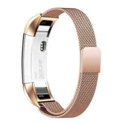 Fitbit Alta / HR armbånd - Milanese Loop - Rose Gold - L