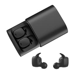 Trådløse in-ear hovedtelefoner med opladningsetui - sort