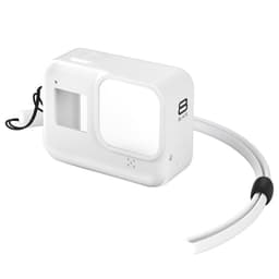 INF GoPro Hero 8 Svart silikonskall - hvitt