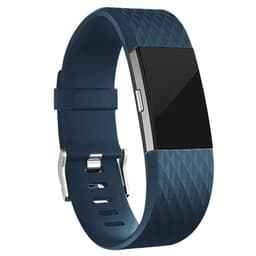 Armband till Fitbit Charge 2 - mörkblå - S