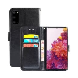 Lompakkokotelo 3-kortti Samsung Galaxy S20 FE (SM-G780F)  - musta