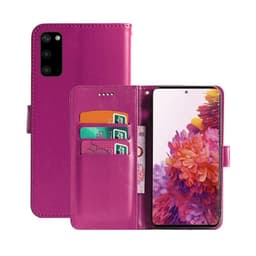 Lommebokdeksel 3-kort Samsung Galaxy S20 FE (SM-G780F)  - Rosa