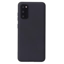 SKALO Samsung A41 Ultraohut TPU-kuori - Musta