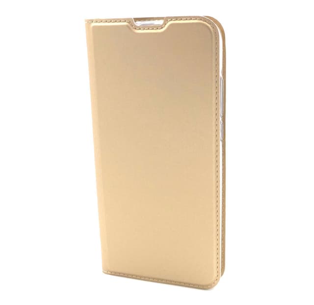 Plånboksfodral Ultratunn design Sony Xperia L4 - Guld