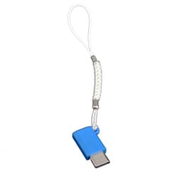 Superrask adapter USB C til USB 3.0 Blue