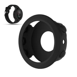 Veske til Garmin Fenix 5S - støtsikkert silikondeksel - svart