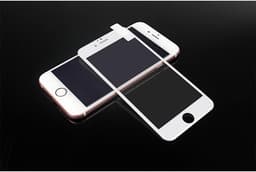Skjermbeskytter iPhone 7/8 / SE Herdet glass Hvit