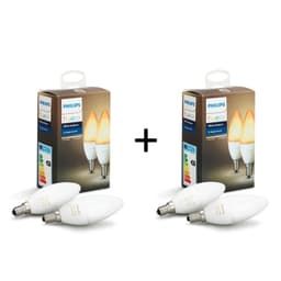 Hue White Ambiance E14 2x2-pakke