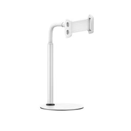 Mobil stativ til skrivebord Hvid