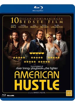 AMERICAN HUSTLE (Blu-ray)