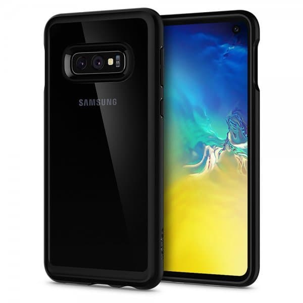 Spigen Samsung Galaxy S10E Kuori Ultra Hybrid Matte Black