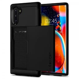 Spigen Samsung Galaxy Note 10 Deksel Slim Armor CS Svart