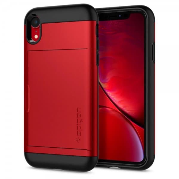 Cover Spigen Slim Armor CS Per IPhone XR - Portafoglio Sottile Con Slot Carte - Foto 11