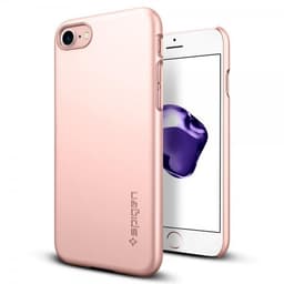 Spigen Thin Fit Kuori iPhone 7/8/SE Ruusukulta