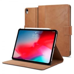 Spigen iPad Pro 12.9 2018 Fodral Stand Folio Brun