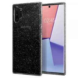 Spigen Samsung Galaxy Note 10 Plus Deksel Liquid Crystal Glitter Crystal Quartz