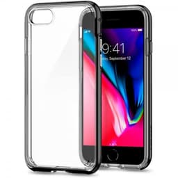 Spigen iPhone 7/8/SE Deksel Neo Hybrid Crystal 3 Jet Black