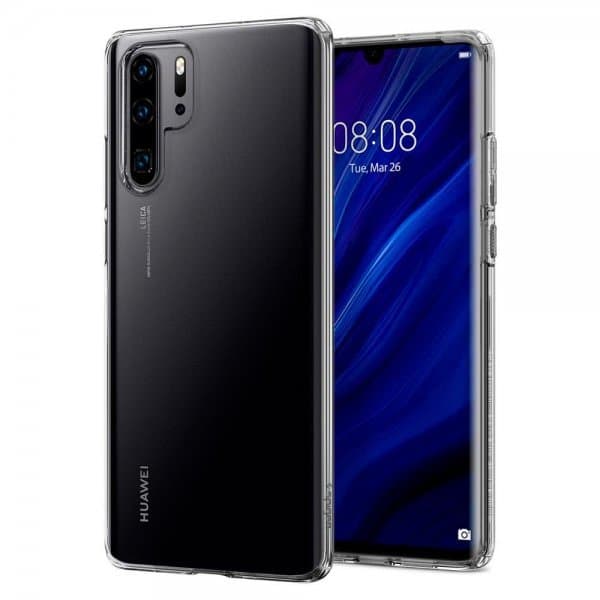 Custodia Ultra Sottile In Silicone TPU Per Huawei P30 Pro Cover Trasparente