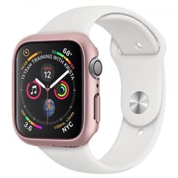 Spigen Apple Watch 40mm (Series 4/5/6/SE) Kuori Thin Fit Ruusukulta
