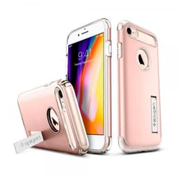 Spigen Slim Armor Deksel till iPhone 7/8/SE Rosegull
