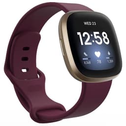 Sport Rannekoru Fitbit Versa 3 - Fusia