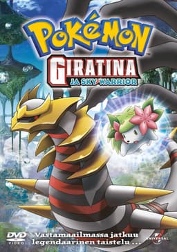 POKÉMON: GIRATINA JA SKY WARRIOR (DVD)
