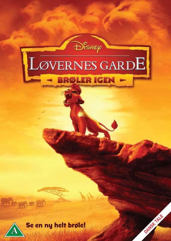 LØVERNES GARDE BRØLER IGEN (DVD)