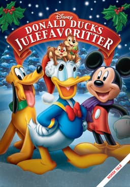 DONALD DUCKS JULEFAVORITTER (DVD)