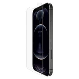 Näytönsuoja iPhone 12/12 Pro Karkaistu lasi Läpinäkyvä