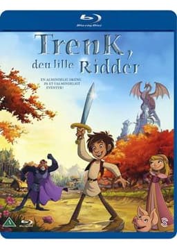 TRENK, DEN LILLE RIDDER (Blu-ray)