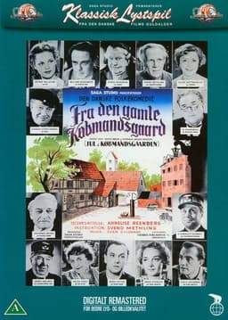 FRA DEN GAMLE KØBMANDSGAARD / JUL I KØBMANDSGAARDEN (DVD)