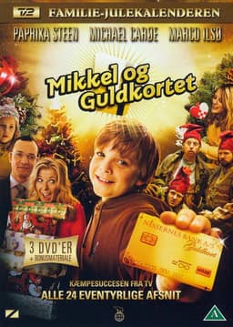 JULEKALENDER: MIKKEL OG GULDKORTET (DVD)