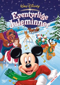 EVENTYRLIGE JULEMINNER (DVD)