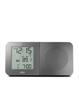 Braun digitalt radio kontrolleret clockradio bnc010gyrc