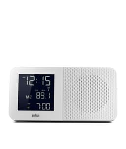 Braun digital global radiokontrollerad klockradio bnc010whrc
