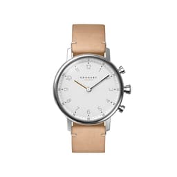Kronaby Hybrid Smartwatch Nord 38mm stål hvid skive