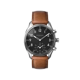 Kronaby Hybrid Smartwatch Apex 43mm stål sort skive