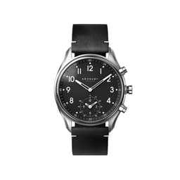 Kronaby Hybrid Smartwatch Apex 43mm stål sort skive