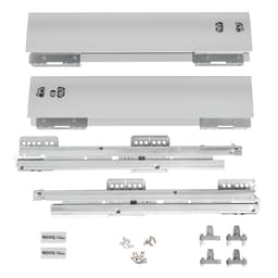 Epoq XP skuffesider og skinner 40 40kg, lav