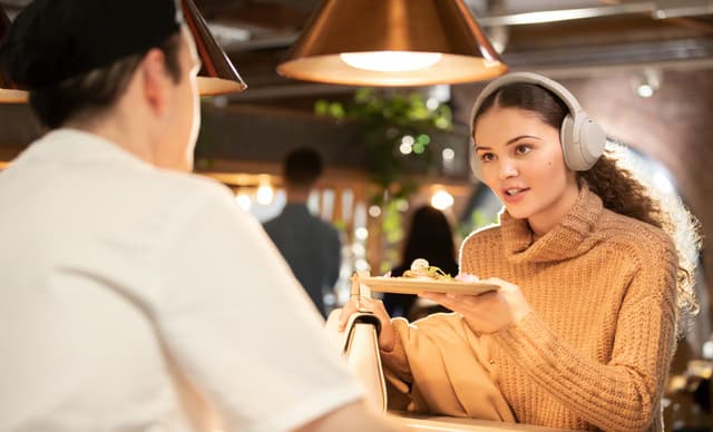 Omgivelsesmoduser (normal, stemme)