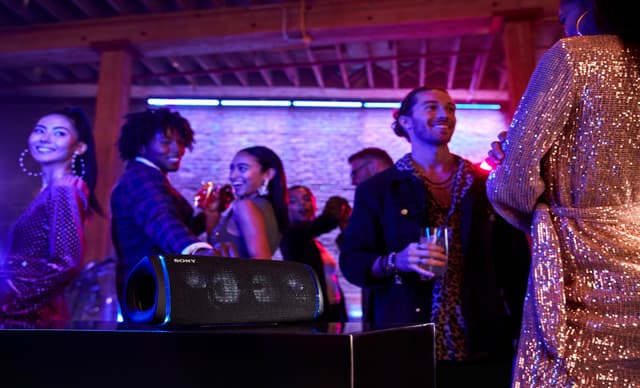 Ekstra bass (Sony party-høyttalere)