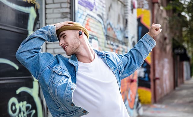 Dual Noise Sensor-teknologi