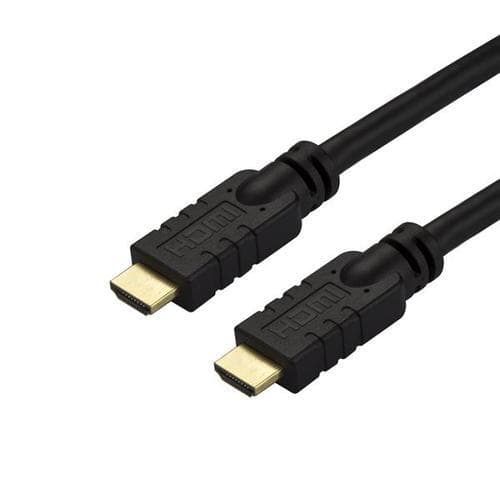 StarTech.com HD2MM10MA, 10 m, HDMI Type A (Standard), HDMI Type A (Standard), 3D, Sort