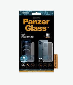 PanzerGlass Apple iPhone 12 Pro Max AB w. PG Case, Klar skærmbeskytter, Apple,