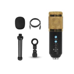 BM-858 Kondensatormikrofon 5-delt Svart / Gull