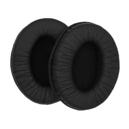 Ørepuder kompatible med Sony MDR-NC60/MDR-D333 Artificial Læder Sort