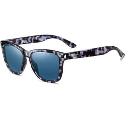 Polarisoidut aurinkolasit UV400 suoja Turtle pattern / Blue