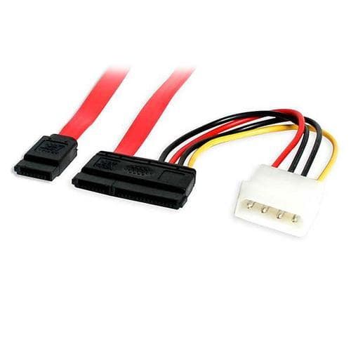 StarTech.com SATA18POW, 0,457 m, SATA III, SATA 7-pin + Molex (4-pin),