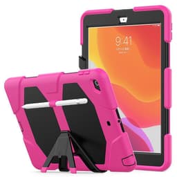 Fodral med pennhållare och stativ för 10,2'' iPad Rosa